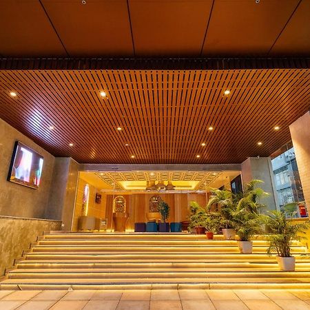 Hotel Jagadish International-Sankey Road Бангалор Экстерьер фото
