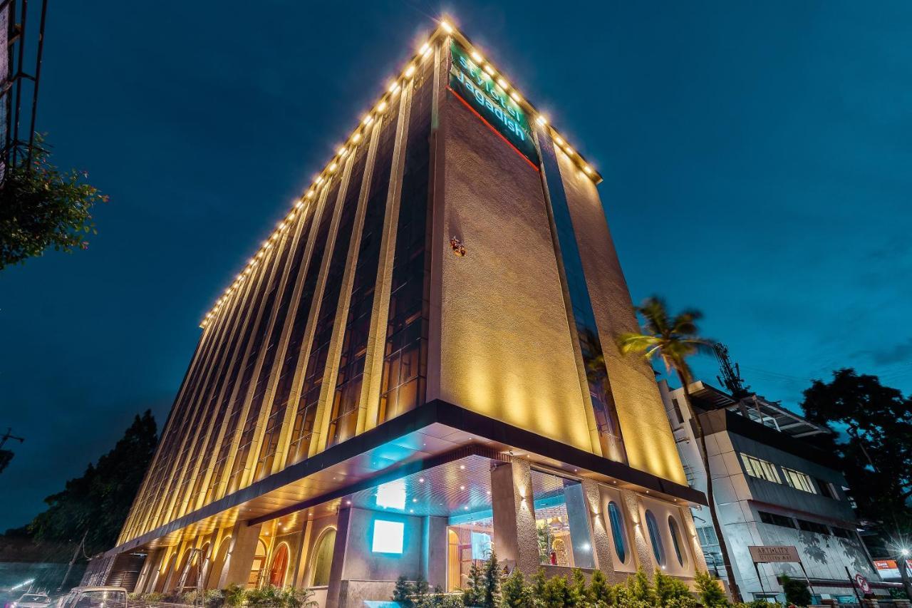 Hotel Jagadish International-Sankey Road Бангалор Экстерьер фото
