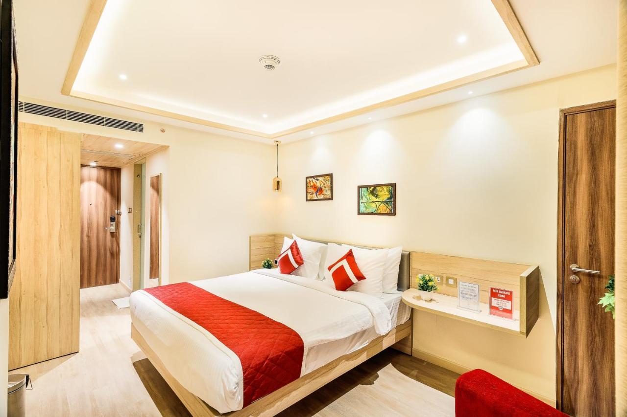 Hotel Jagadish International-Sankey Road Бангалор Экстерьер фото