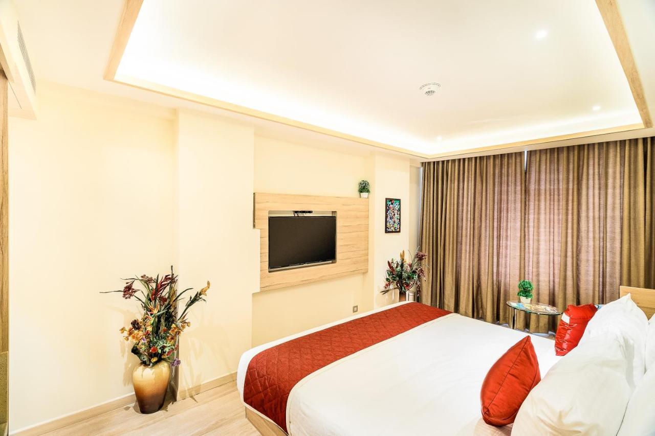 Hotel Jagadish International-Sankey Road Бангалор Экстерьер фото