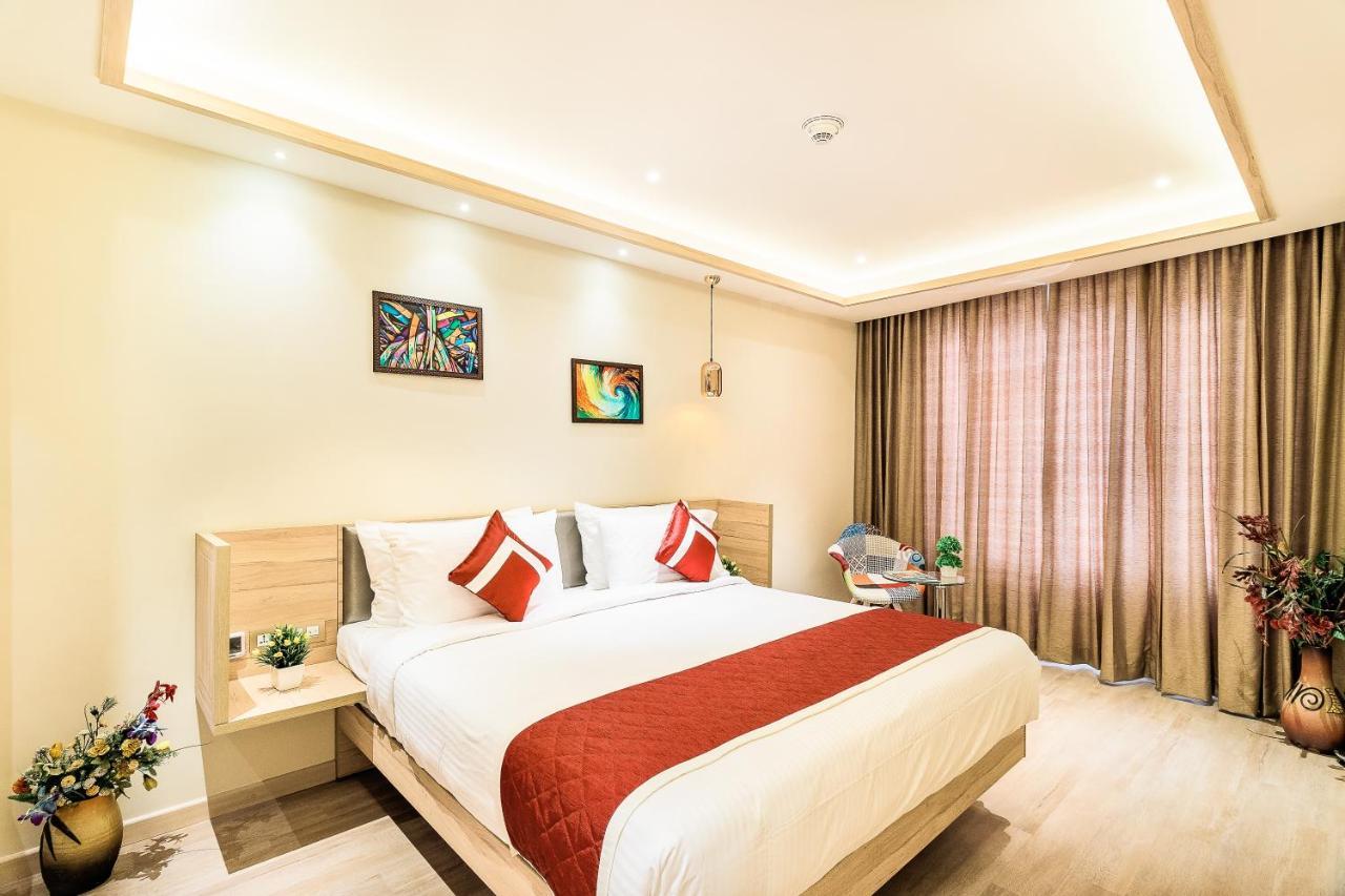 Hotel Jagadish International-Sankey Road Бангалор Экстерьер фото