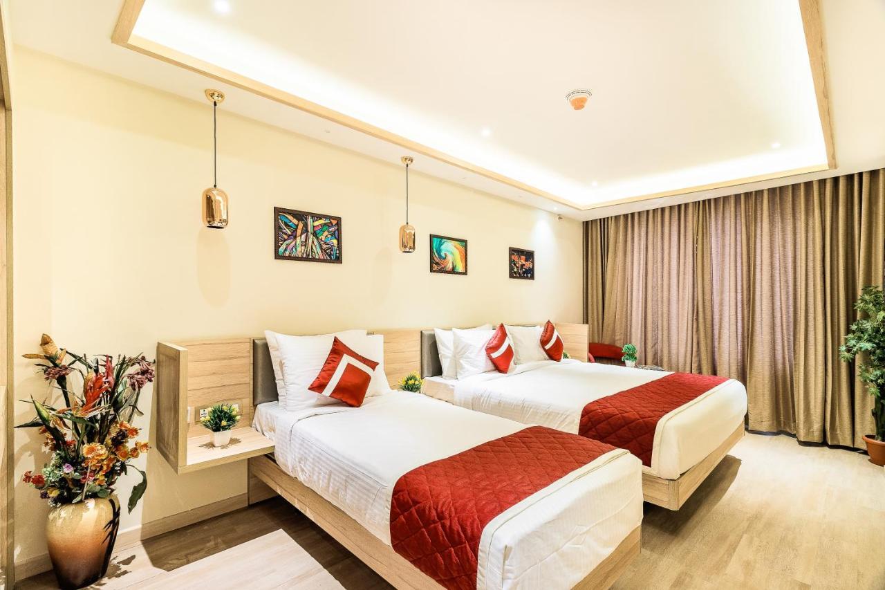Hotel Jagadish International-Sankey Road Бангалор Экстерьер фото