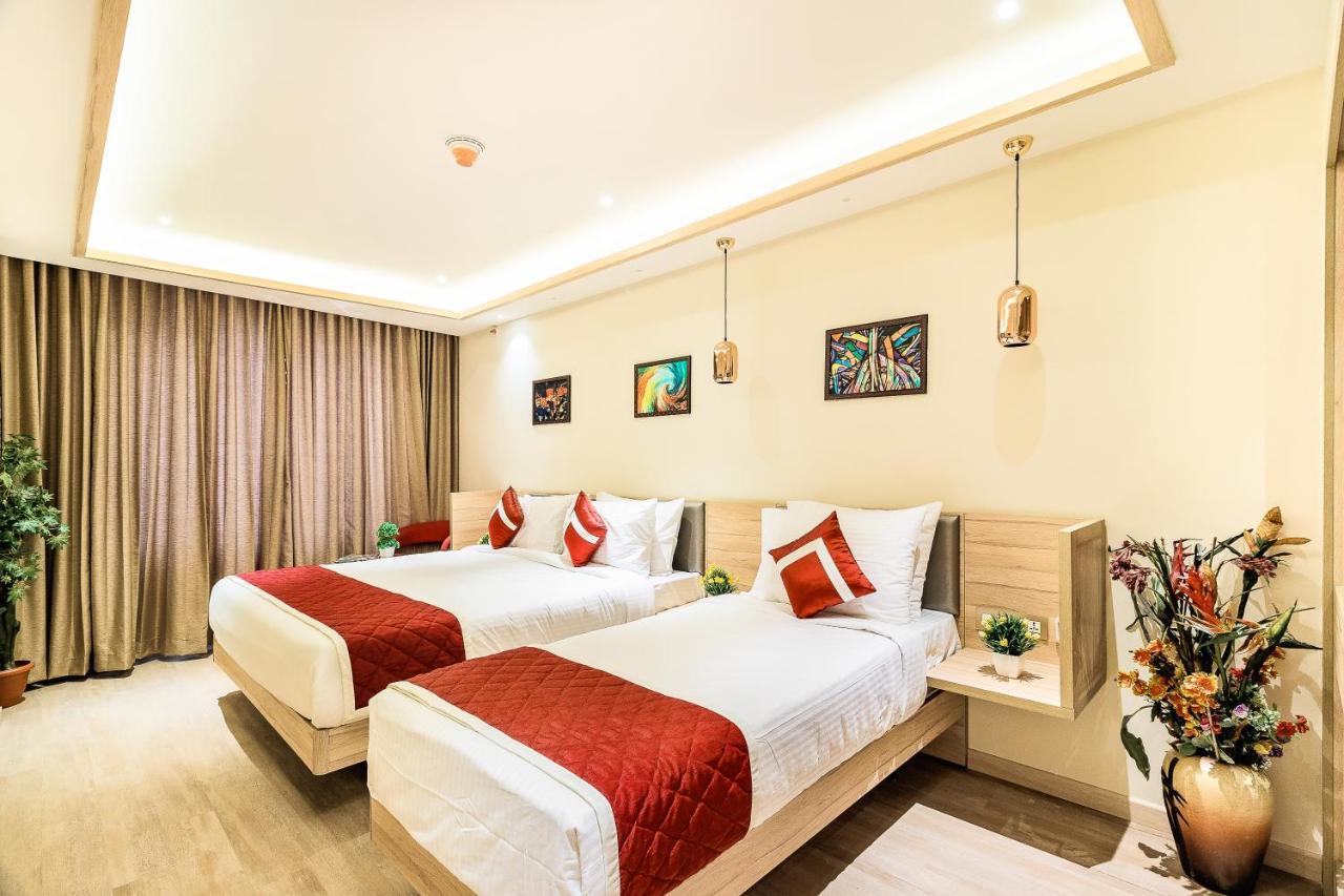 Hotel Jagadish International-Sankey Road Бангалор Экстерьер фото