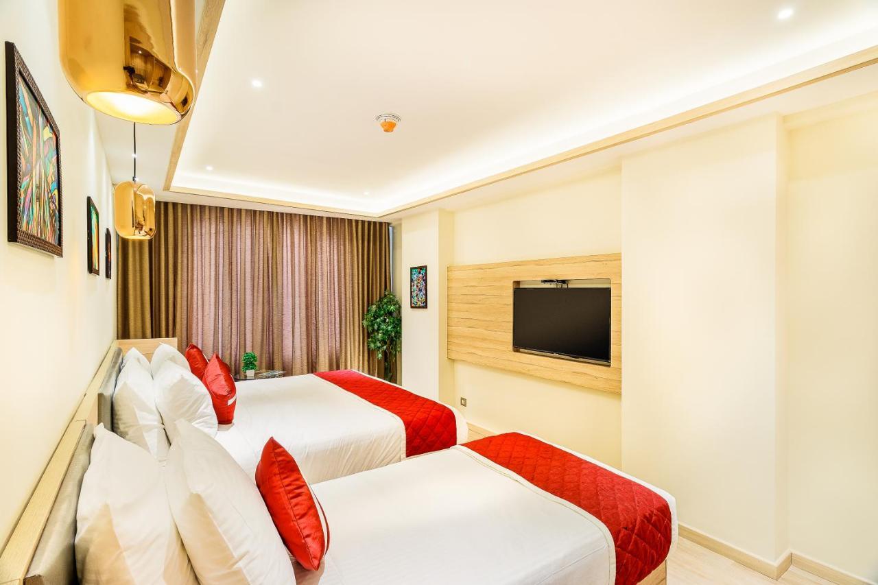 Hotel Jagadish International-Sankey Road Бангалор Экстерьер фото