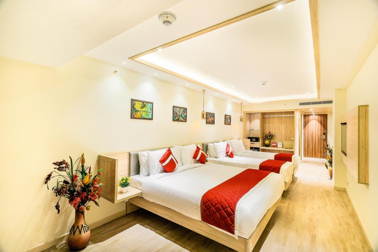 Hotel Jagadish International-Sankey Road Бангалор Экстерьер фото