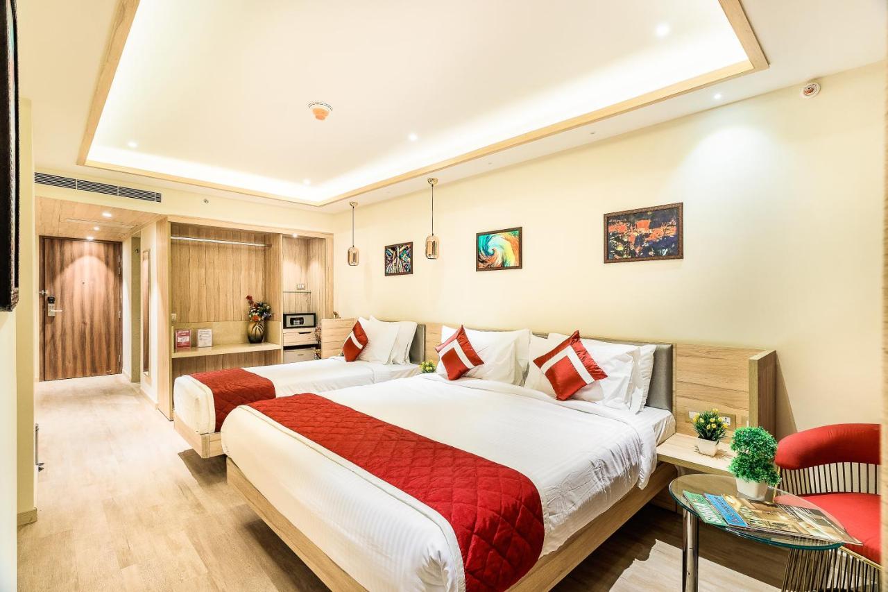 Hotel Jagadish International-Sankey Road Бангалор Экстерьер фото