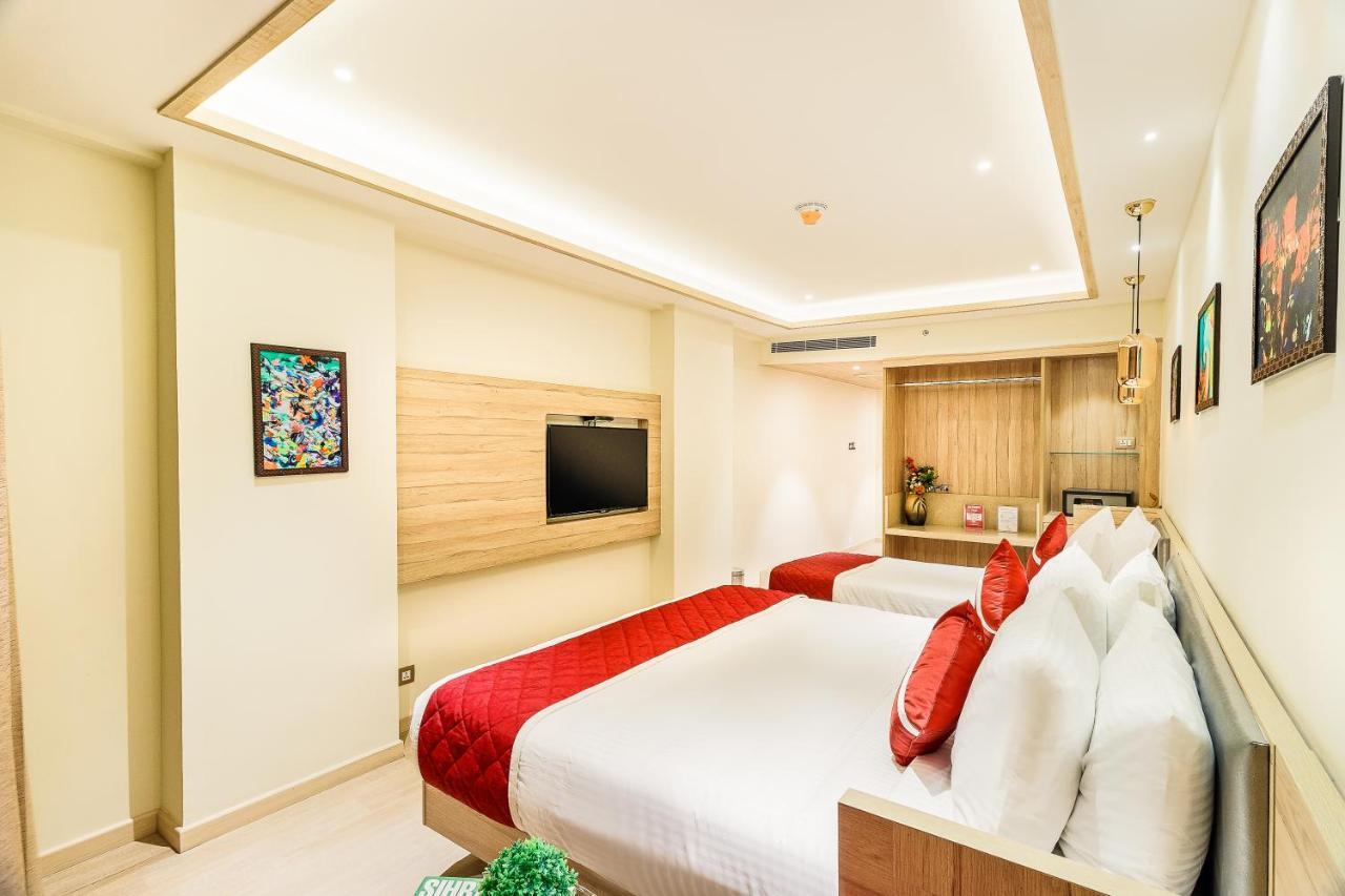 Hotel Jagadish International-Sankey Road Бангалор Экстерьер фото