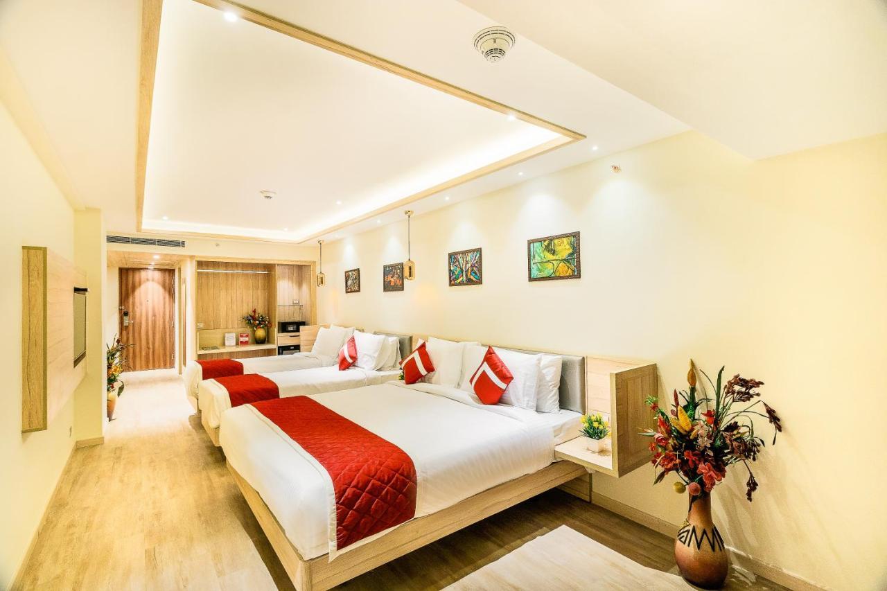 Hotel Jagadish International-Sankey Road Бангалор Экстерьер фото