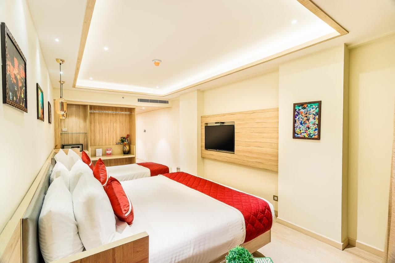Hotel Jagadish International-Sankey Road Бангалор Экстерьер фото