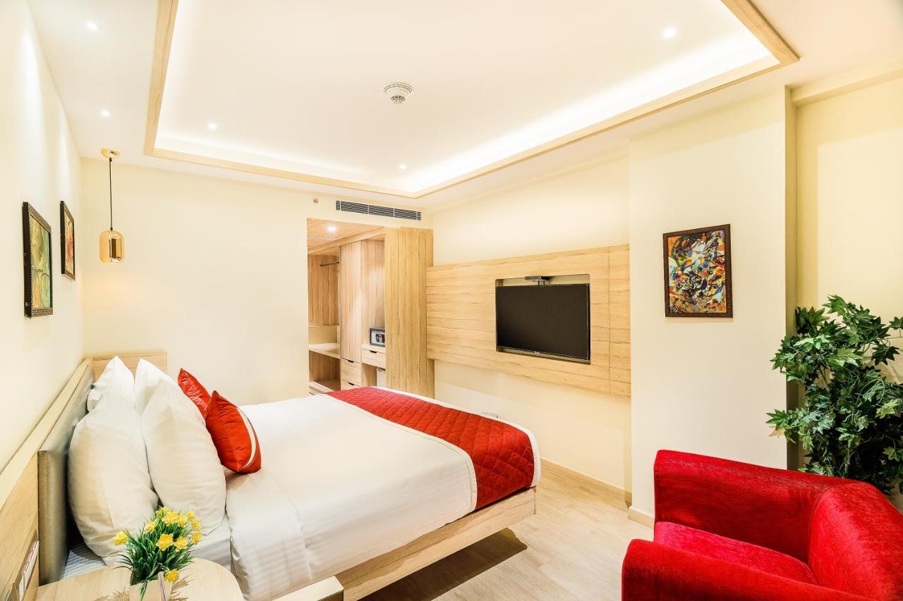 Hotel Jagadish International-Sankey Road Бангалор Экстерьер фото