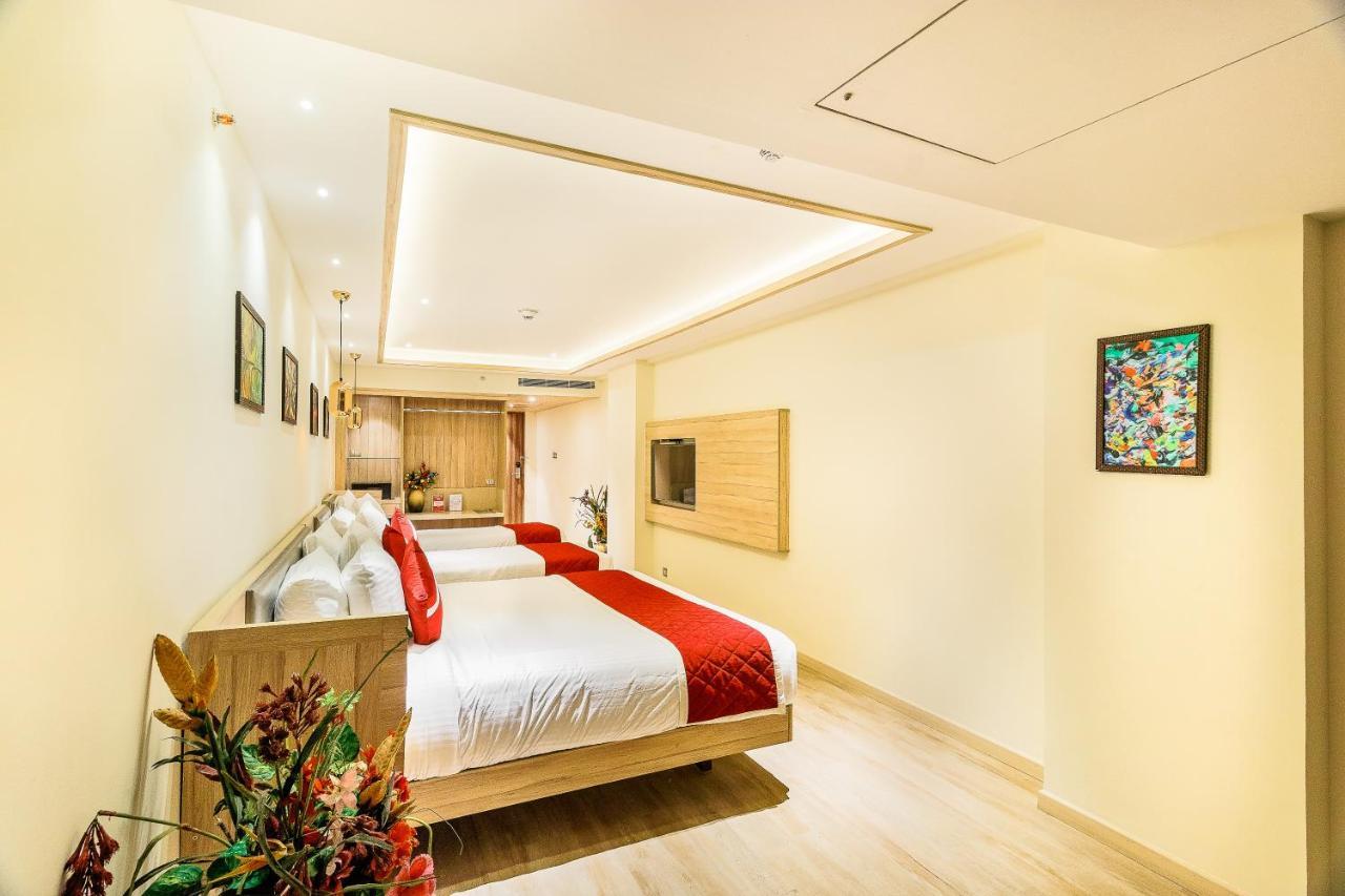 Hotel Jagadish International-Sankey Road Бангалор Экстерьер фото