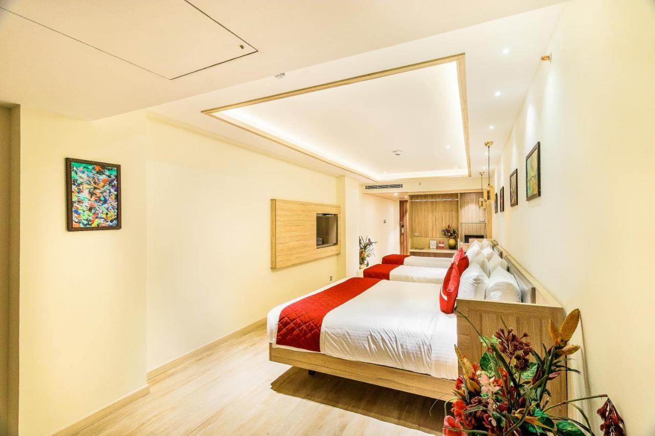 Hotel Jagadish International-Sankey Road Бангалор Экстерьер фото